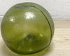 Antique Chinese Glass Floats - Asian Garden & Home Decorations