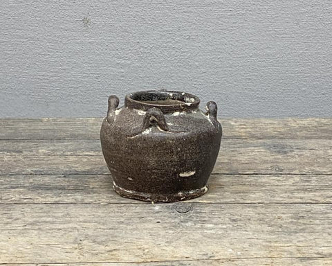 Small brown pot